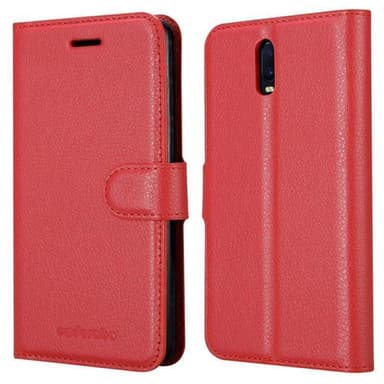 Oppo R17 Deksel Etui Case (rød)