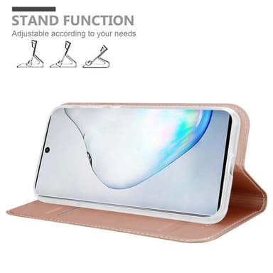 Samsung Galaxy NOTE 10 lommebokdeksel etui (rosa)