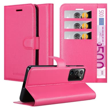 Samsung Galaxy NOTE 20 PLUS Deksel Etui Case (rosa)