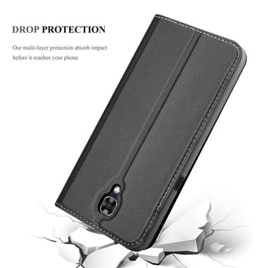 LG X SCREEN lommebokdeksel etui (svart)