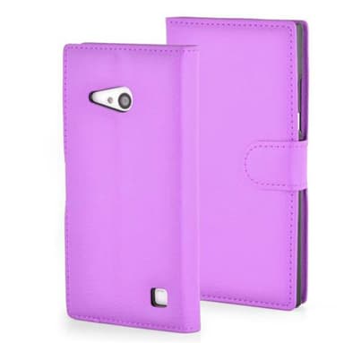 Nokia Lumia 730 Deksel Etui Case (lilla)