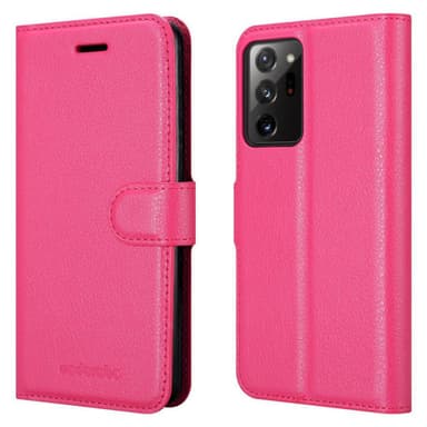 Samsung Galaxy NOTE 20 PLUS Deksel Etui Case (rosa)