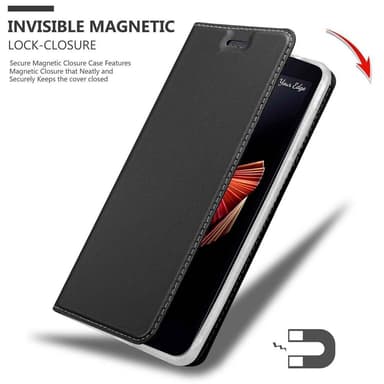 LG X SCREEN lommebokdeksel etui (svart)