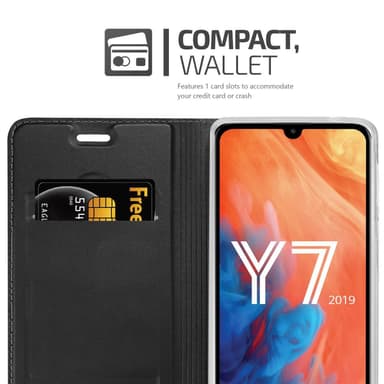 Huawei Y7 2019 / Y7 PRIME 2019 lommebokdeksel etui