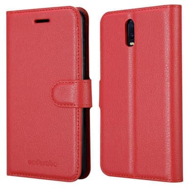 Oppo R17 Deksel Etui Case (rød)