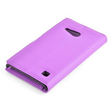 Nokia Lumia 730 Deksel Etui Case (lilla)
