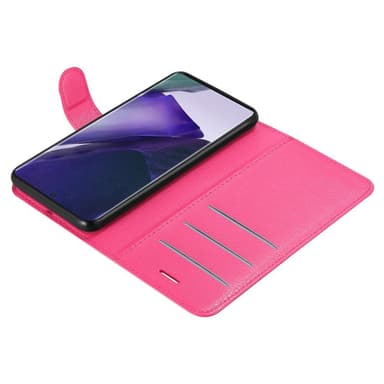 Samsung Galaxy NOTE 20 PLUS Deksel Etui Case (rosa)