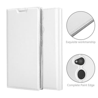 Sony Xperia L2 lommebokdeksel etui (sølv)