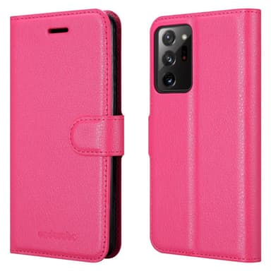 Samsung Galaxy NOTE 20 PLUS Deksel Etui Case (rosa)