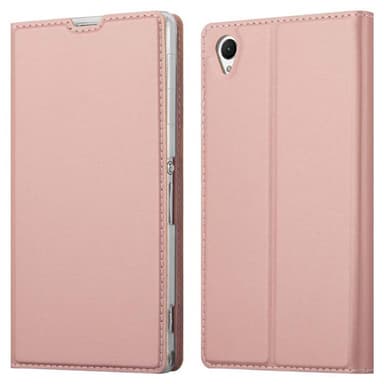 Sony Xperia Z1 lommebokdeksel etui (rosa)