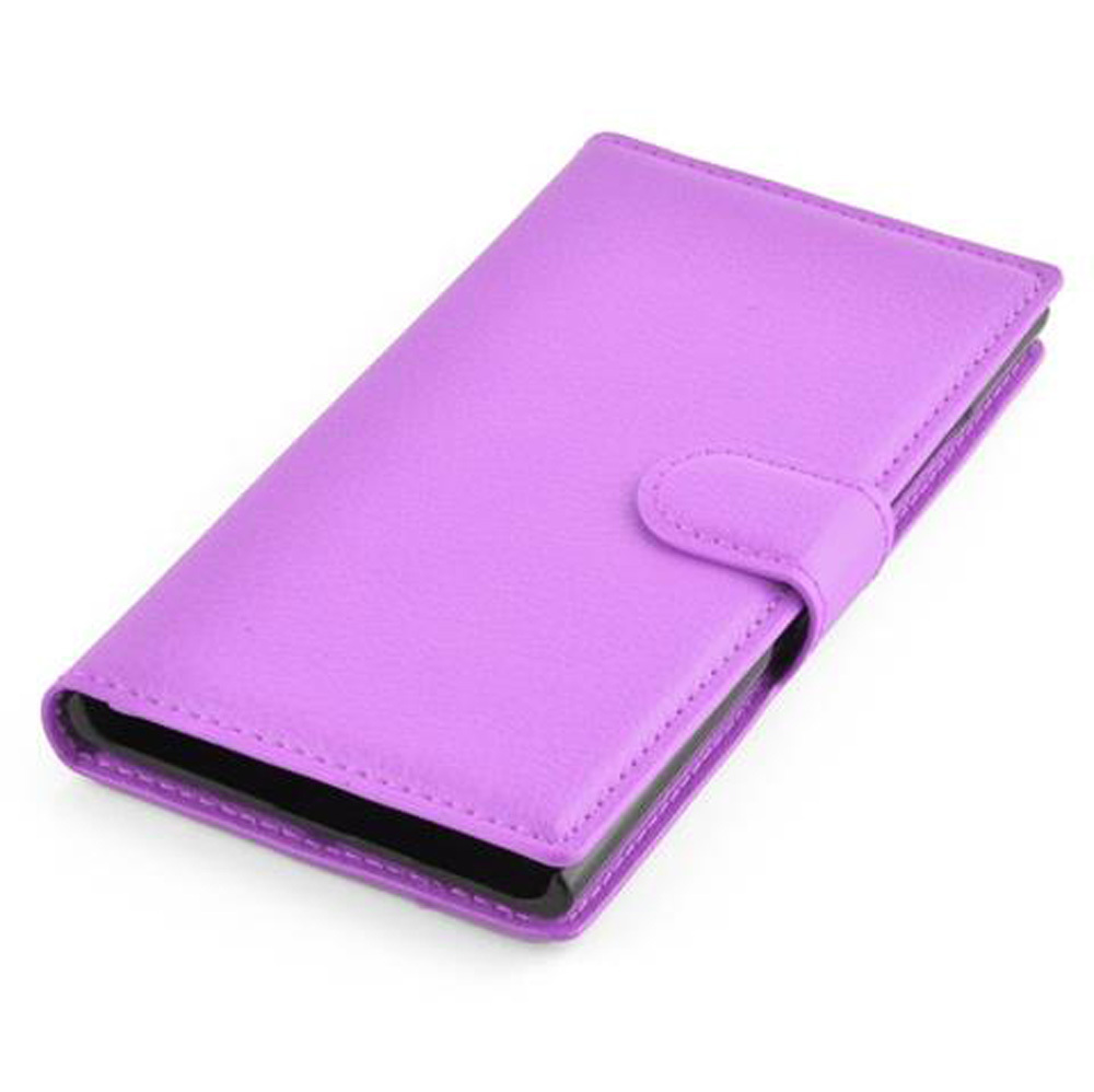 Nokia Lumia 730 Deksel Etui Case (lilla)