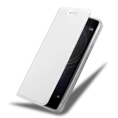 Sony Xperia L2 lommebokdeksel etui (sølv)