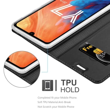 Huawei Y7 2019 / Y7 PRIME 2019 lommebokdeksel etui