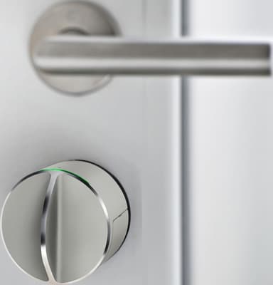 Danalock V3 2024 trådløs smartlås (sort brun/Bluetooth/Euro)