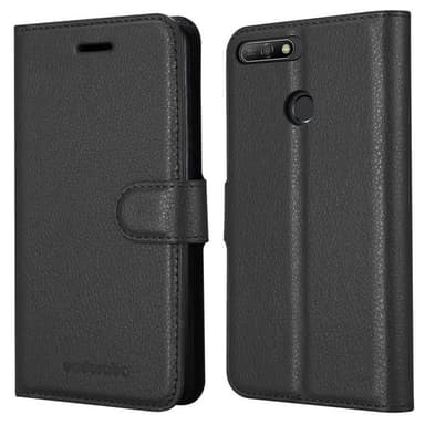 Huawei Y6 PRIME Deksel Etui Case (svart)