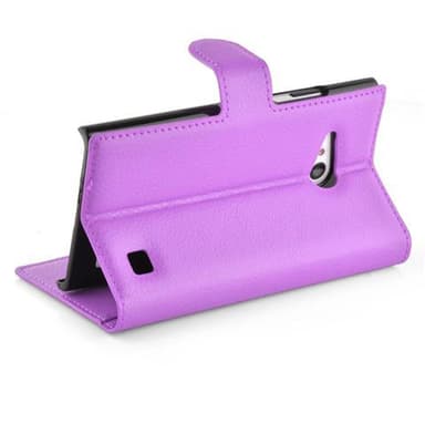 Nokia Lumia 730 Deksel Etui Case (lilla)