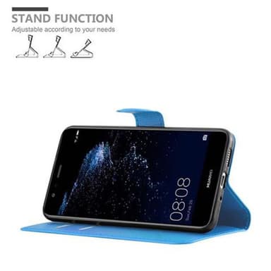 Huawei P10 LITE Deksel Etui Case (blå)