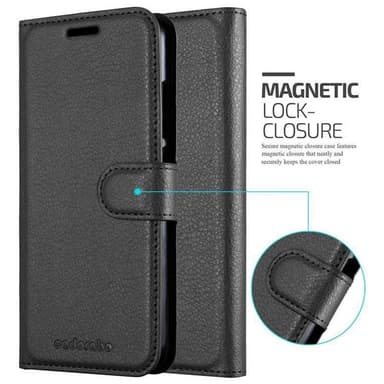 Xiaomi RedMi 6A Deksel Etui Case (svart)