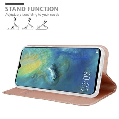 Huawei MATE 20 lommebokdeksel etui (rosa)
