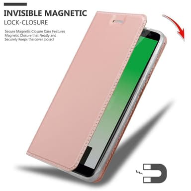Huawei MATE 10 LITE lommebokdeksel etui (rosa)