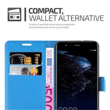 Huawei P10 LITE Deksel Etui Case (blå)
