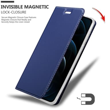 iPhone 12 / 12 PRO lommebokdeksel etui (blå)