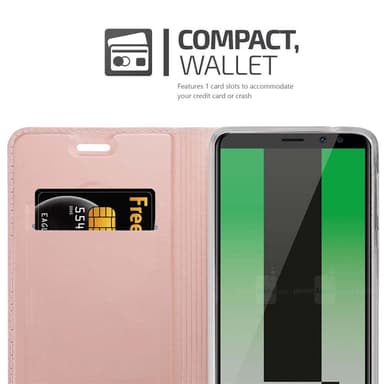 Huawei MATE 10 LITE lommebokdeksel etui (rosa)