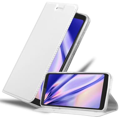 WIKO VIEW lommebokdeksel etui (sølv)