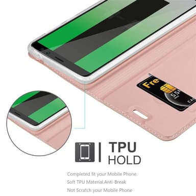Huawei MATE 10 LITE lommebokdeksel etui (rosa)
