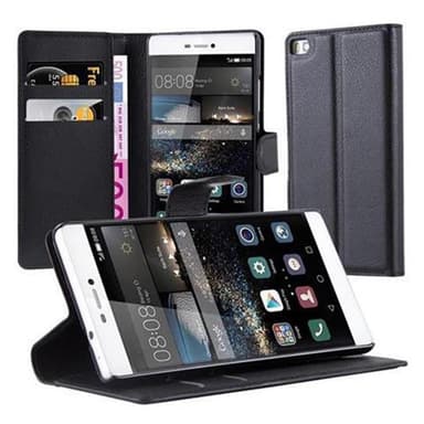 Huawei P8 Deksel Etui Case (svart)