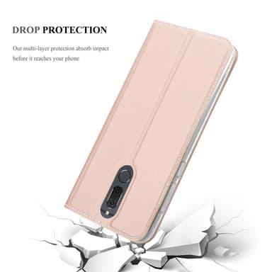 Huawei MATE 10 LITE lommebokdeksel etui (rosa)
