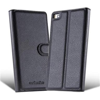 Huawei P8 Deksel Etui Case (svart)