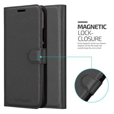 Huawei MATE 20 LITE Deksel Etui Case (svart)
