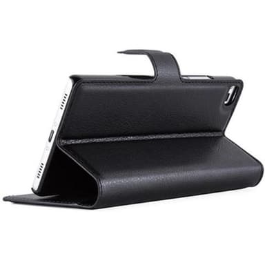 Huawei P8 Deksel Etui Case (svart)