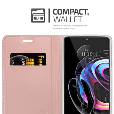 Motorola EDGE 20 PRO / EDGE S PRO lommebokdeksel etui