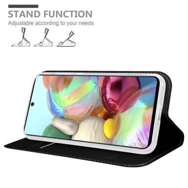 Samsung Galaxy A71 5G lommebokdeksel etui (svart)