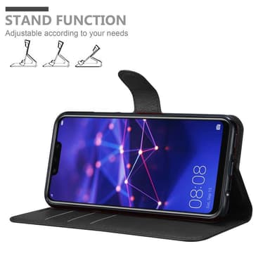 Huawei MATE 20 LITE Deksel Etui Case (svart)