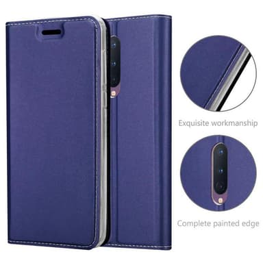 OnePlus 8 lommebokdeksel etui (blå)
