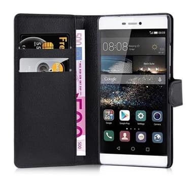 Huawei P8 Deksel Etui Case (svart)