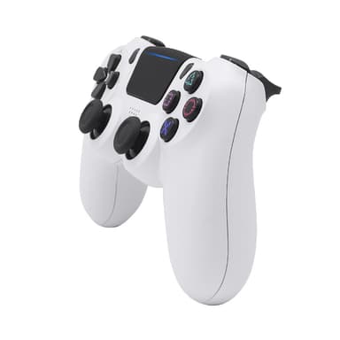 Trådløs kontroller for PS4 Hvit/Sort Hvit