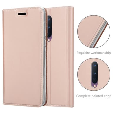 OnePlus 8 lommebokdeksel etui (rosa)