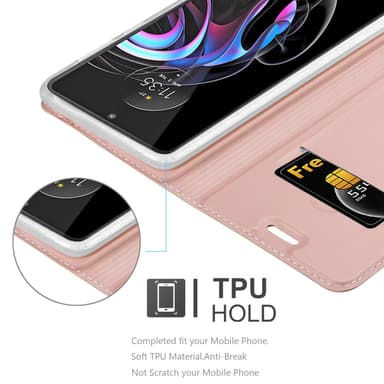 Motorola EDGE 20 PRO / EDGE S PRO lommebokdeksel etui
