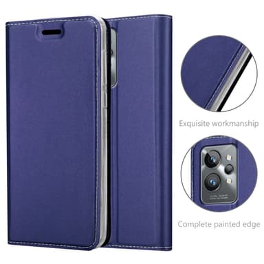 Realme GT 2 PRO lommebokdeksel etui (blå)