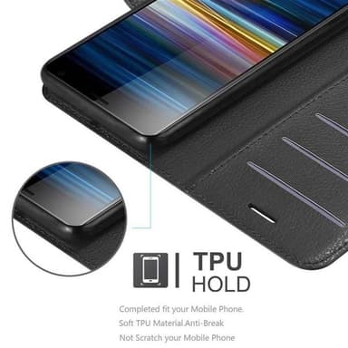 Sony Xperia L3 Deksel Etui Case (svart)