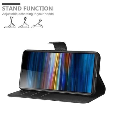 Sony Xperia L3 Deksel Etui Case (svart)