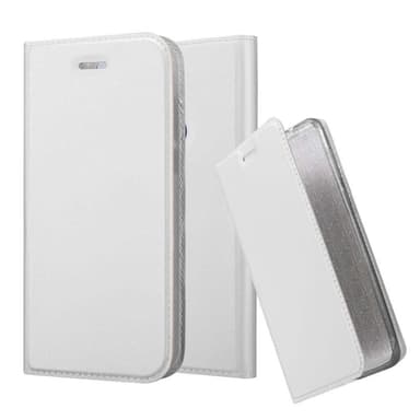 Honor 8 / 8 PREMIUM lommebokdeksel etui (sølv)