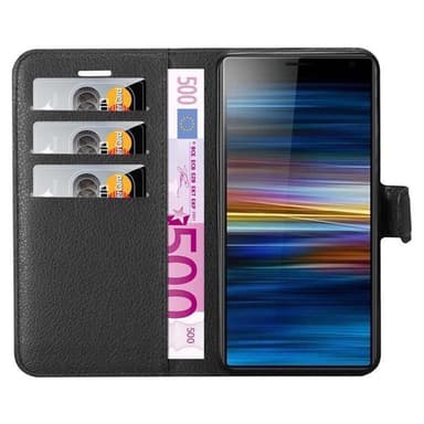 Sony Xperia L3 Deksel Etui Case (svart)