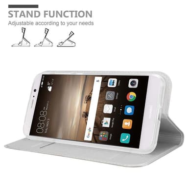Huawei MATE 9 lommebokdeksel etui (sølv)