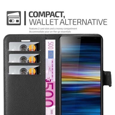 Sony Xperia L3 Deksel Etui Case (svart)