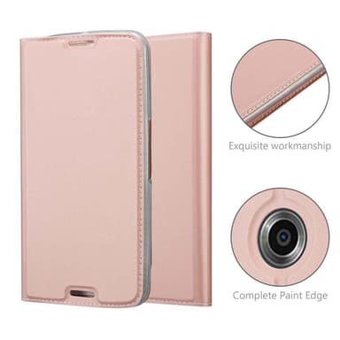 Motorola Google NEXUS 6 lommebokdeksel etui (rosa)